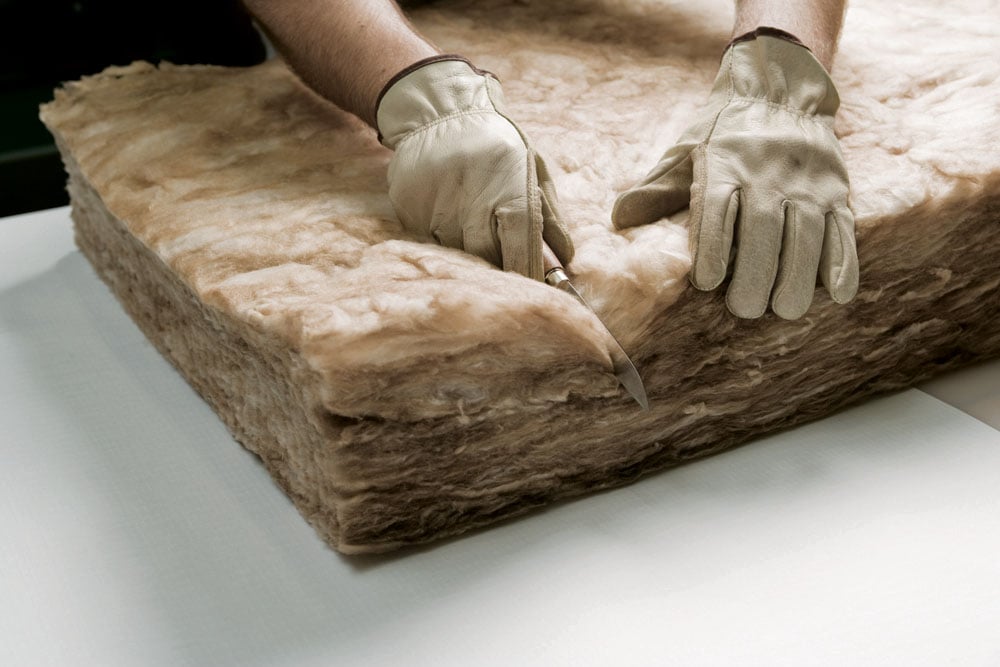 Knauf Insulation Glass Mineral Wool Cutting-Image-UK-1
