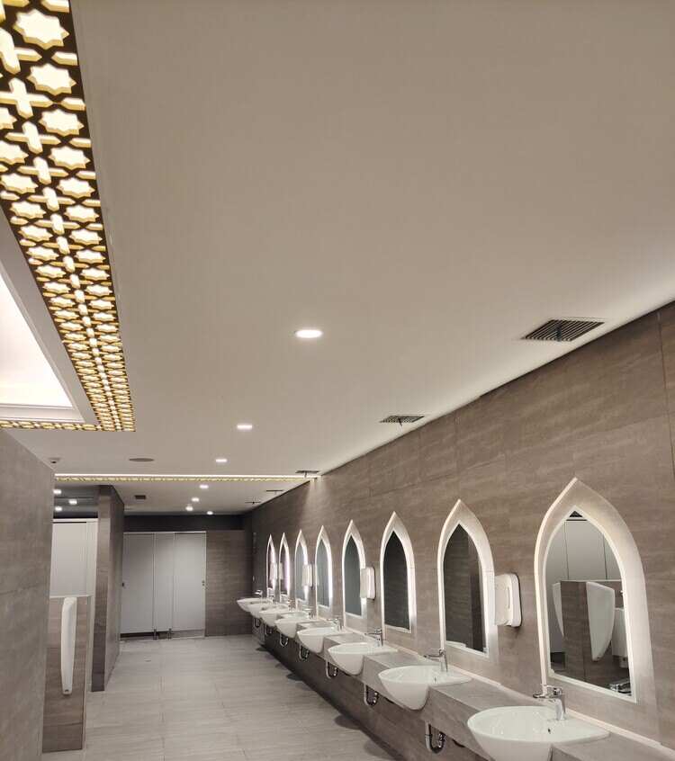 Area Wudhu