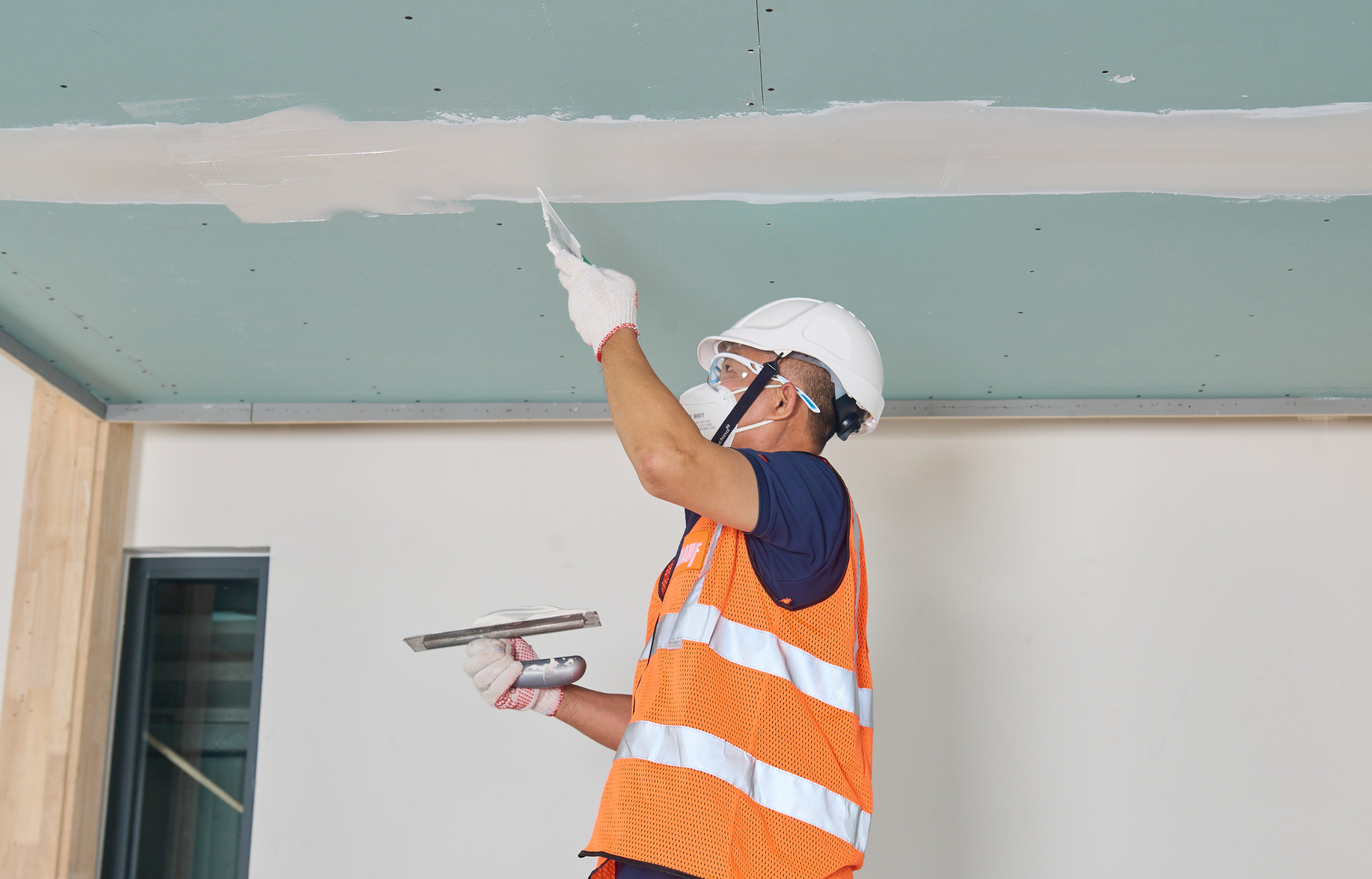 2 cách đóng trần thạch cao giật cấp chuẩn kỹ thuật, bền đẹp